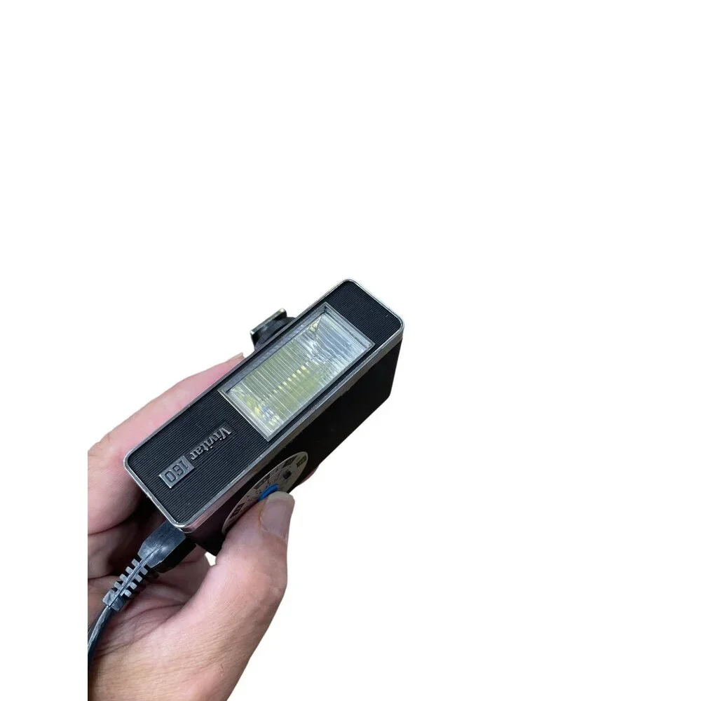 Vintage Vivitar 160 vintage Electronic Flash 117v/ 60HS 30Va Unit SKU 8800